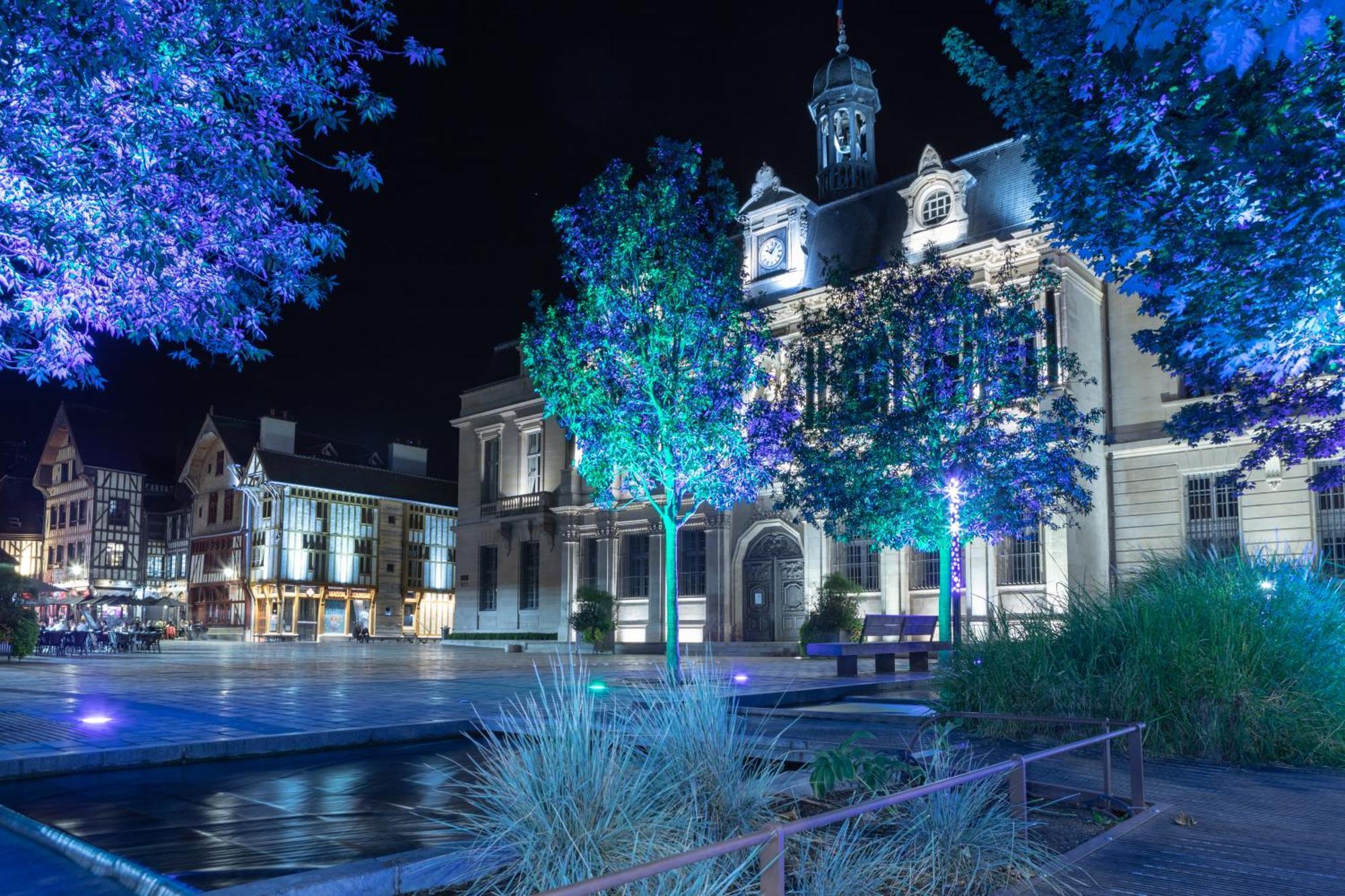 La Flute Enchantee Troyes Bagian luar foto